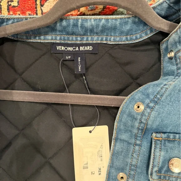 Veronica beard Bradley denim jacket - Picture 2 of 4